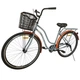 Велосипед SPARK CITY AURA 28`` ст18 жв з кошиком сірий - зображення 2