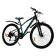 Велосипед SPARK BLITZ 27,5`` ст15 ам лок-аут диск тёмно-зелёный с чёрным - изображение 2