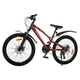 Велосипед SPARK SURF 24`` ст12 ам лок-аут диск бордовый (м) - изображение 4