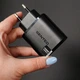 Зарядний пристрій блочок USB Senteo T-06 3A/ 1USB/ 18W/ PD45W/ QC3.0 - изображение 6