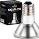 Галогенна лампа UVA Terrario Nadara Pro 25W E27 для тераріуму - изображение 6