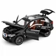 Машинка BMW X5 игрушка моделька металлическая коллекционная 20 см Черный (1684796) - изображение 1