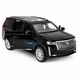 Машинка Cadillac Escalade моделька игрушка металлическая коллекционная 16 см Черный (5291465) - изображение 2