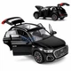 Машинка Audi Q5 игрушка моделька металлическая коллекционная 20 см Черный (7274897) - изображение 7