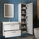 Пенал DEVIT Urbanis 40x170x35см монтаж подвесной белый 454170W - изображение 4