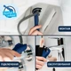 Cмеситель для гигиенического душа GROHE QuickFix Dice на биде однорычажный хром латунь с донным клапаном 1018770000 - изображение 5