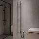 Рушникосушка електрична 140x1170мм MARIO e-INOX Соле-I 65Вт стійка на 2 секцій з таймером нержавіюча сталь хром 2.13.046353.P - зображення 3
