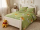 Комплект постільної білизни Leleka-Textile 120108415 двоспальний сатин, 100% бавовна кольоровий - зображення 3
