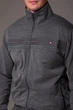 Чоловічий спортивний костюм сірий 3XL арт.2502 - изображение 4