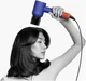 Фен Dyson Supersonic HD16 Nural Ceramic Vinca Blue/Topaz (515166-01, 464390-01) - изображение 6