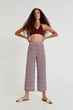 Кюлоти Pull & Bear фіолетовий в візерунки XMQRX297 S - зображення 1