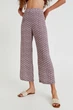 Кюлоти Pull & Bear фіолетовий в візерунки XMQRX297 S - зображення 3