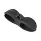 Тримач для кабелю OfficePro CM001B, клейка основа, black (CM001B) - зображення 1