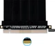 Райзер Lian Li PCIe 4.0 Riser Cable 600mm Black (G89.PW-PCI-4-60X) - зображення 2