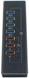 USB-хаб Dynamode DM-UH-P407 Black - зображення 3