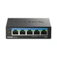 Комутатор мережевий D-Link DMS-105 - зображення 1