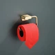 Держатель для туалетной бумаги Koer AS-0107-12 цвет матовое золото (KR6183) - изображение 2