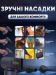 Фен беспроводной на аккумуляторе Smart для укладки и сушки волос с насадками диффузором концентратором 4500 mAh 55 W с зарядкой от USB power bank 3 дорожный компактный портативный легкий для путешествий фиолетовый - изображение 2
