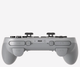 Геймпад 8BitDo Pro 3 Bluetooth Gray бездротовий для PC / Switch / Android / iOS / macOS з док-станцією (RET00854) - зображення 1