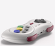 Геймпад 8BitDo M30 Bluetooth Pad White для PC / macOS / Android / Nintendo Switch бездротовий Bluetooth / USB-C Білий (RET00368) - зображення 2