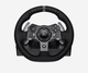 Кермо ігрове Logitech G920 Driving Force з педалями / Force Feedback / 900° / Xbox Series X|S / Xbox One / PC / USB / чорне - зображення 1