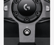 Кермо ігрове Logitech G920 Driving Force з педалями / Force Feedback / 900° / Xbox Series X|S / Xbox One / PC / USB / чорне - зображення 4