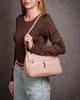 Женская кожаная сумка ALEX RAI 2041-9 rose - изображение 8