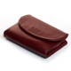 Женский кожаный кошелек Bright DR. BOND WS-239 wine red - изображение 4
