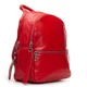 Шкіряний жіночий рюкзак ALEX RAI 95517-9 red - зображення 8
