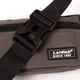 Мужская сумка на пояс Lanpad 35003 grey - изображение 3