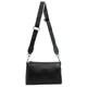 Женская кожаная сумка ALEX RAI 99105-2 black - изображение 6