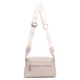 Женская кожаная сумка классическая ALEX RAI 99122 beige - изображение 2