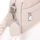 Женская кожаная сумка классическая ALEX RAI 99122 beige - изображение 3