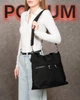 Женская тканевая сумка Jielshi 3748 black - изображение 7