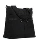Женская тканевая сумка Jielshi 3748 black - изображение 8
