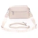Женская кожаная сумка классическая ALEX RAI 99122 beige - изображение 5