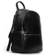 Шкіряний жіночий рюкзак ALEX RAI 95517-9 black - зображення 7