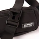 Чоловіча сумка на пояс Lanpad 35003 black - зображення 3