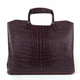 Женская бордовая кожаная сумка ALEX RAI 9-01 1540-1 wine-red - изображение 1