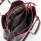 Женская бордовая кожаная сумка ALEX RAI 9-01 1540-1 wine-red - изображение 2