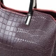 Женская бордовая кожаная сумка ALEX RAI 9-01 1540-1 wine-red - изображение 3