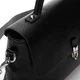 Женская кожаная сумка ALEX RAI 11A black - изображение 6