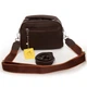 Женская кожаная сумка ALEX RAI 99125 brown - изображение 2