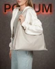 Женская кожаная сумка ALEX RAI 2083-9 grey - изображение 7