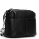 Женская кожаная сумка ALEX RAI 10A black - изображение 2