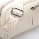 Женская кожаная сумка ALEX RAI 3232 white - изображение 5
