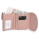 Женский кожаный кошелек Bright DR. BOND WS-239 pink - изображение 6