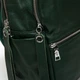 Женский кожаный рюкзак ALEX RAI 95517-9 green - изображение 5
