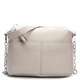 Женская кожаная сумка ALEX RAI 10A beige - изображение 1