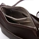 Женская кожаная сумка ALEX RAI 10A brown - изображение 4